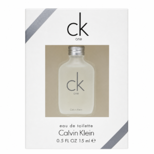 Calvin Klein CK One Eau de Toilette unisex, 15 ml
