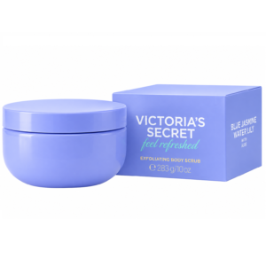 Exfoliant de corp Victoria s Secret Blue Jasmine Water Lily, Femei, 216g