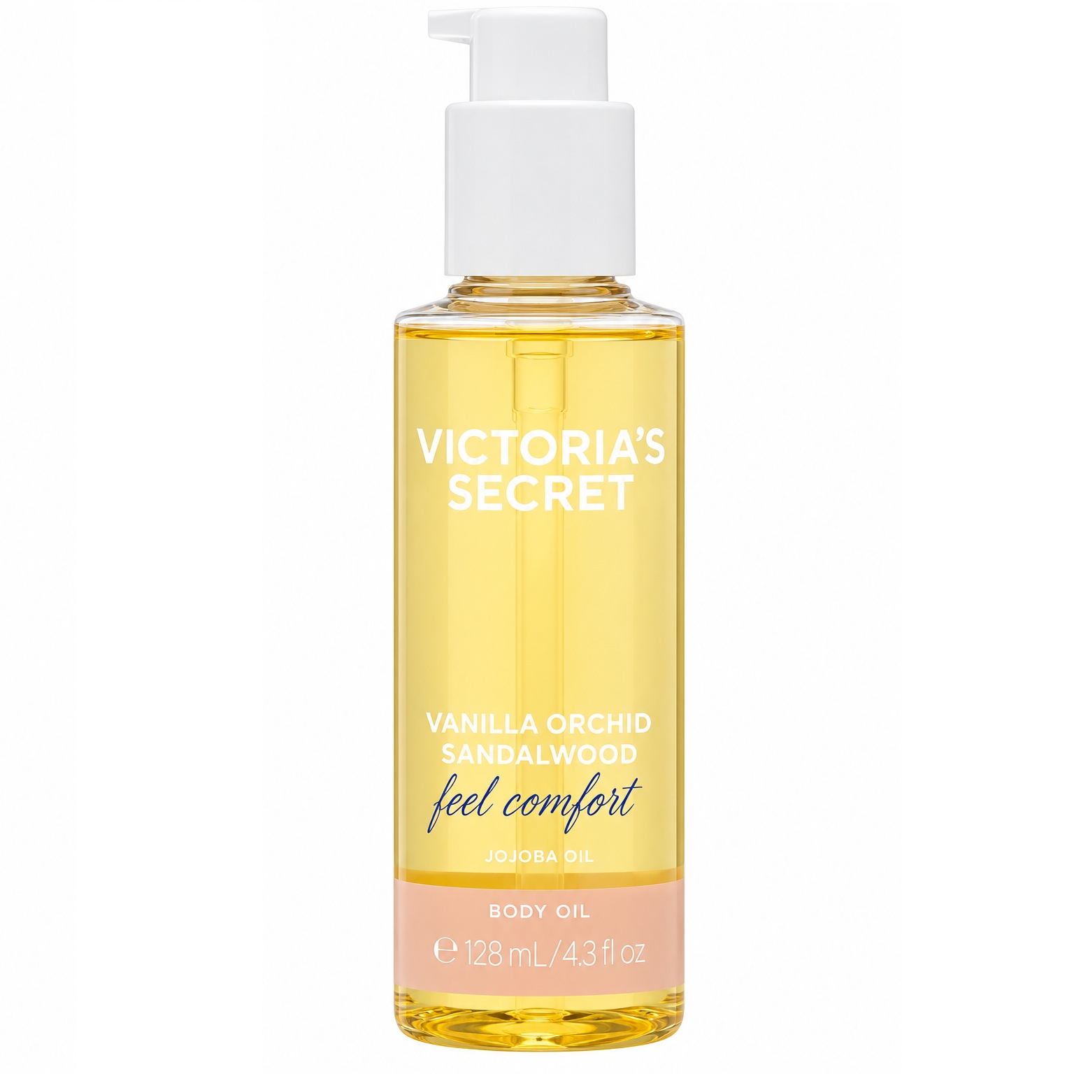 Ulei de corp Victoria s Secret Vanilla Orchid Sandalwood, Femei, 128ml